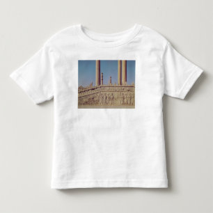 Relief frieze on the front of the eastern toddler T-Shirt