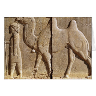 Relief from the front of the eastern stairway