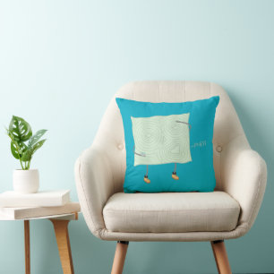 Relief Map - Cushion