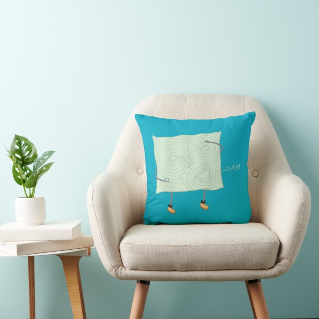 Relief Map -  Cushion (Chair)