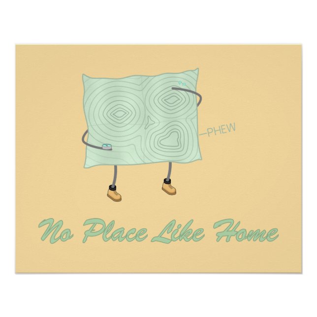Relief Map -  Poster (Front)