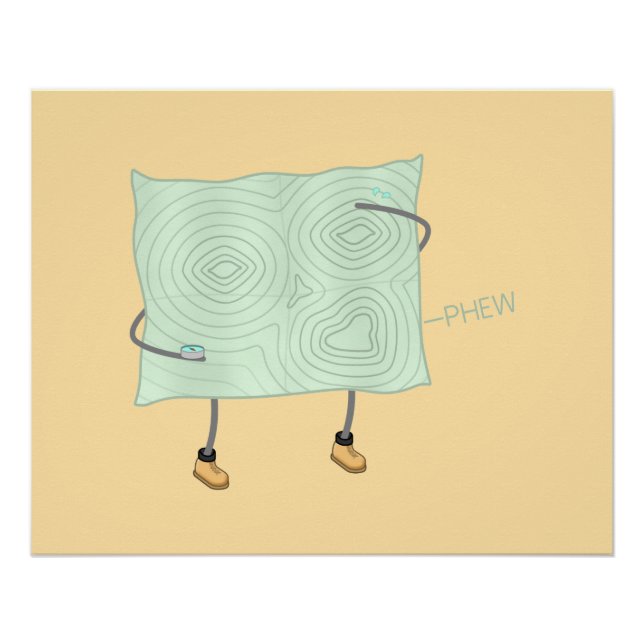 Relief Map -  Poster (Front)