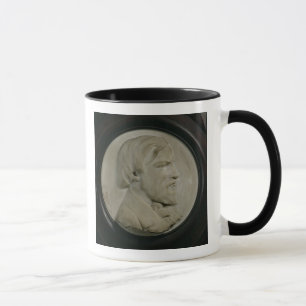 Relief medallion of Frederic Ozanam Mug