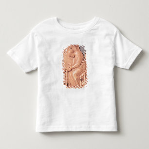 Relief of a monk studying, from Hotel de Toddler T-Shirt