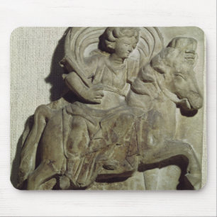 Relief of Epona, Gaulish goddess Mouse Pad