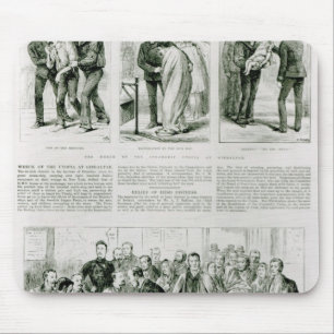 Relief of Irish Distress Mouse Pad