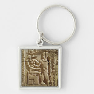 Relief of Sobek and Ptolemy VI Philometor Key Ring