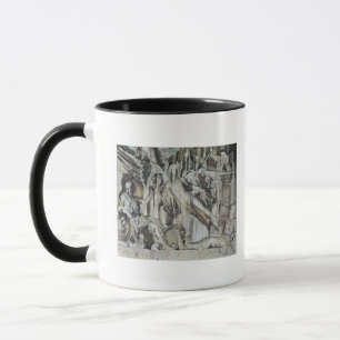 Relief of the Apotheosis of Emperor Antoninus Mug
