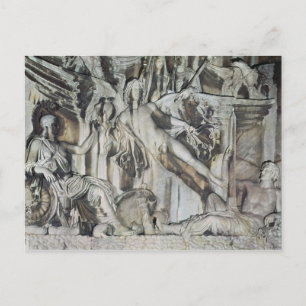 Relief of the Apotheosis of Emperor Antoninus Postcard