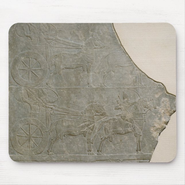 Relief of the Assyrian army in battle and at Mouse Pad (Front)