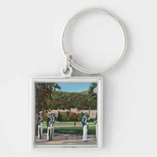 Relief of the Guard Scene Key Ring