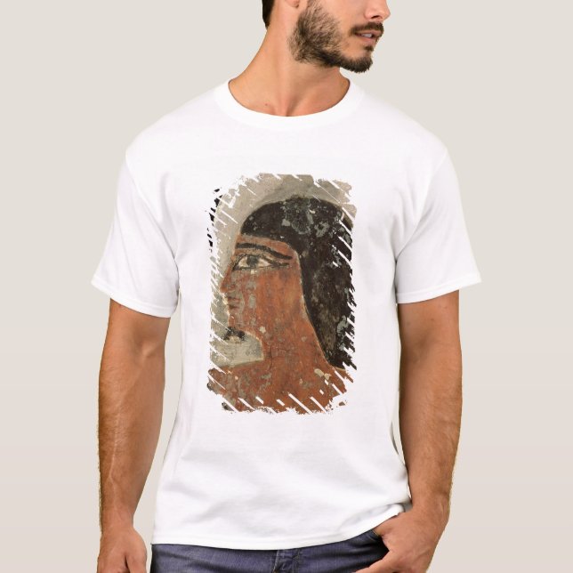 Relief of the head of a man T-Shirt (Front)
