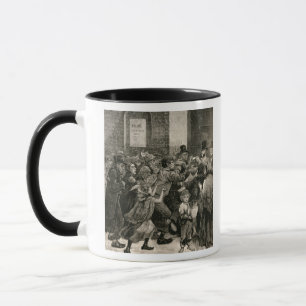 Relief of the Unemployed in London Mug