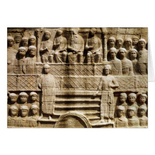 Relief on the base of the Obelisk of Theodosius