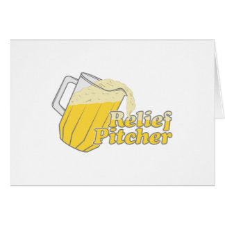 Relief Pitcher Beer Baseball