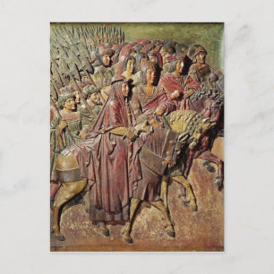 Relief Postcard