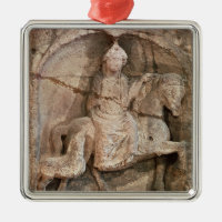Relief representing Epona, Gaulish goddess