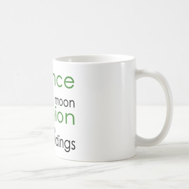 Religion and Science Coffee Mug (Right)