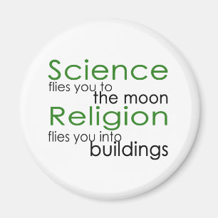 Religion and Science Magnet