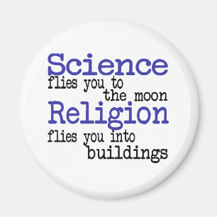 Religion and Science Magnet