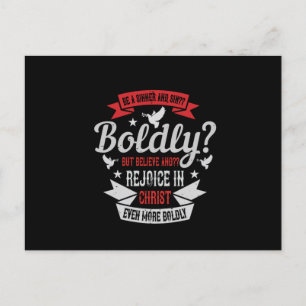 Religion - Be A Sinner And Sin. Boldly? Postcard