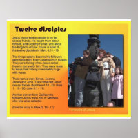 Religion, Christianity, Jesus Twelve disciples
