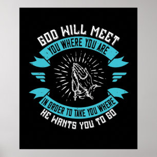 Religion - God Is Most Glorified In Us Poster