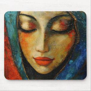 Religion Holy Mary Mouse Pad