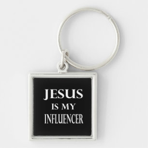 Religion - Jesus Is My Influencer Key Ring
