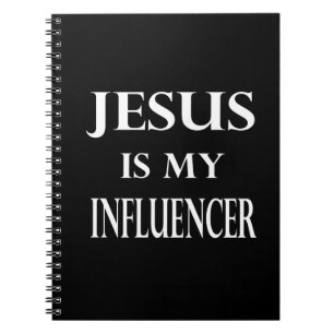 Religion - Jesus Is My Influencer Notebook