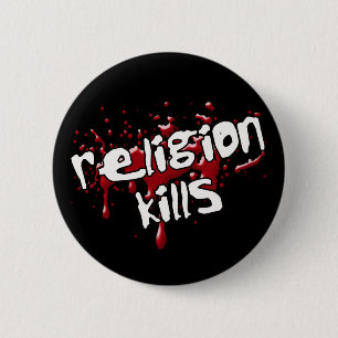 Religion Kills button