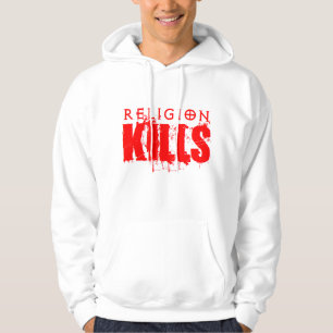 Religion Kills Hoodie