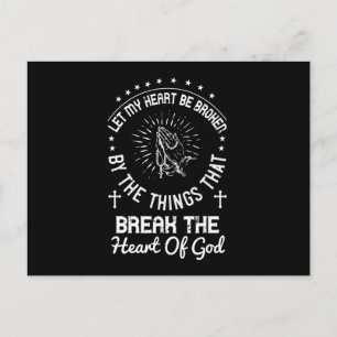 Religion - Let My Heart Be Broken Postcard