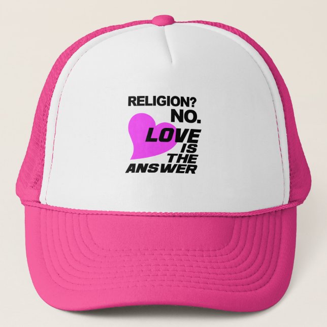Religion & Love hat (Front)