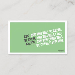 RELIGION Minimalist Business Card