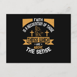 Religion - postcard