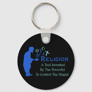 Religion Tool Key Ring
