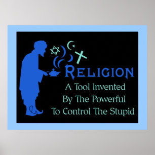 Religion Tool Poster