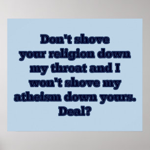 Religion VS. Atheism, part 2 Poster