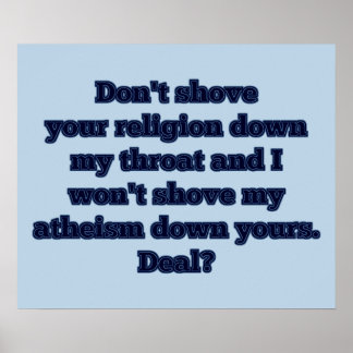Religion VS. Atheism, part 2 Poster
