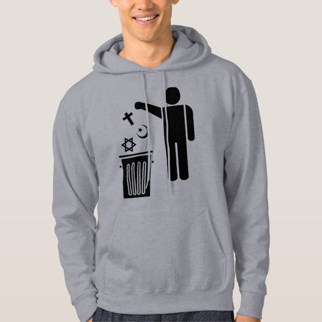 Religion Wastebin Hoodie (Front)
