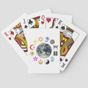 RELIGIONS OF THE WORLD PLAYING CARDS