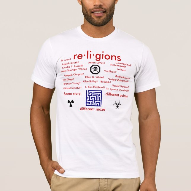 Religions T-Shirt (Front)