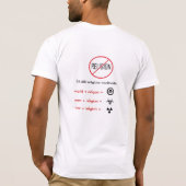 Religions T-Shirt (Back)