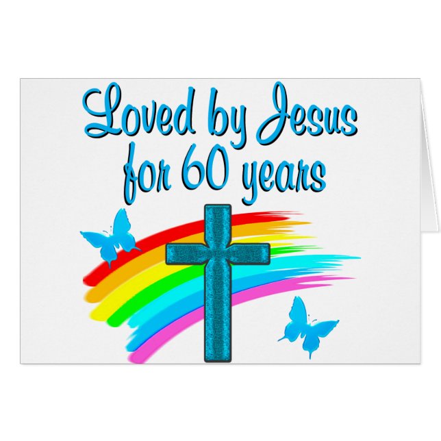 RELIGIOUS 60 YR OLD (Front Horizontal)