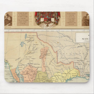 Religious and Secular Figures of Mexico Mouse Pad