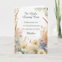 Religious Anniversary of the Loss of Mother