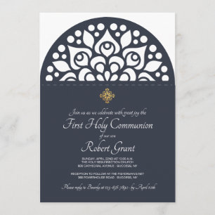 Religious Arch Invitation