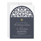 Religious Arch Ordination Invitation