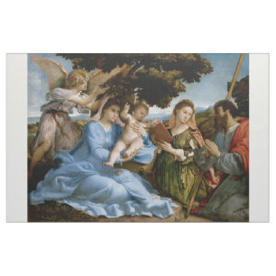 Religious Art custom fabric
